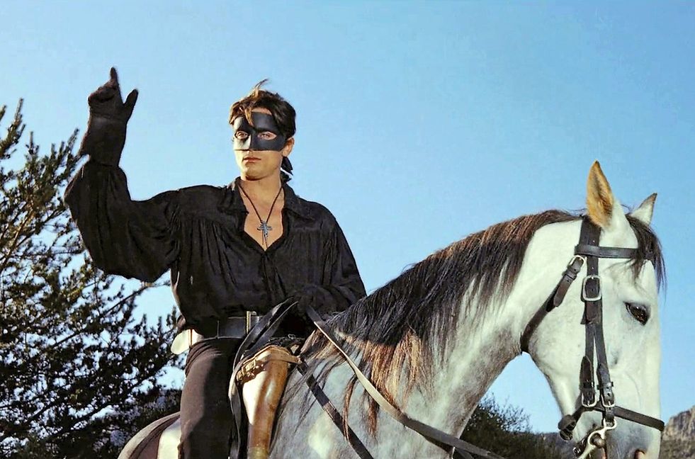 Als Ganoven noch so gut aussehend waren wie Alain Delon, hatten sie lustige Namen wie „Die schwarze Tulpe“.    Bild: z