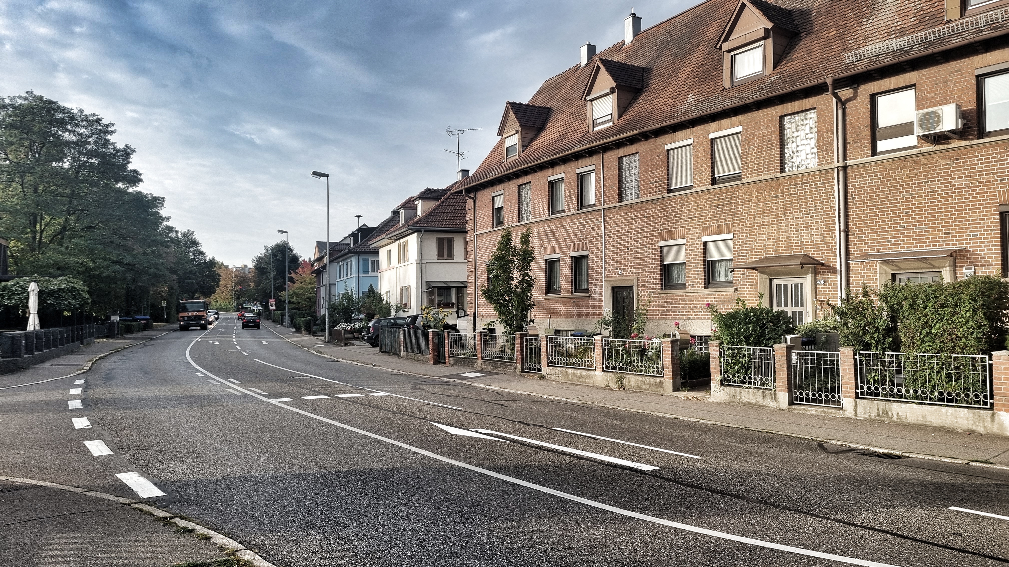 Die Anwohner entlang der Tübinger Straße sind seit vielen Jahren hoher Lärmbelastung ausgesetzt. Auch hier könnte einmal Tempo 30 für mehr Ruhe sorgen. Bild: Hamann