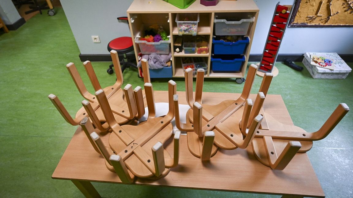 Wegen Personalmangels bleiben auch in Baden-Württemberg immer wieder Kitas geschlossen. (Symbolbild)