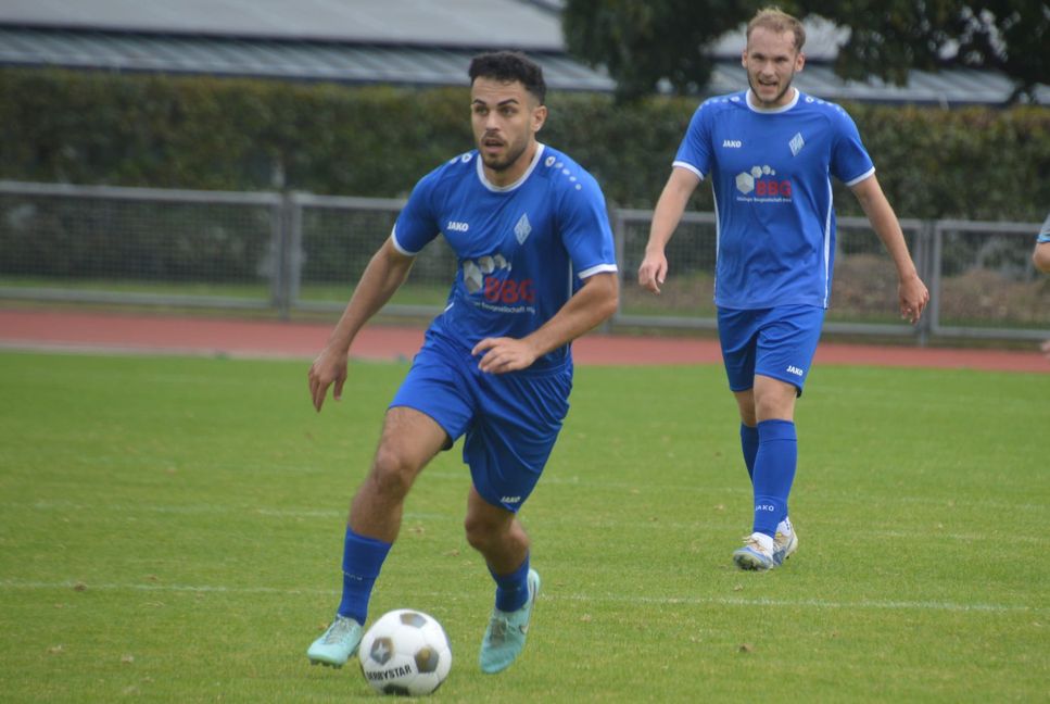 Alban Dodoli ist wieder an Bord.Bild: Zvizdiç