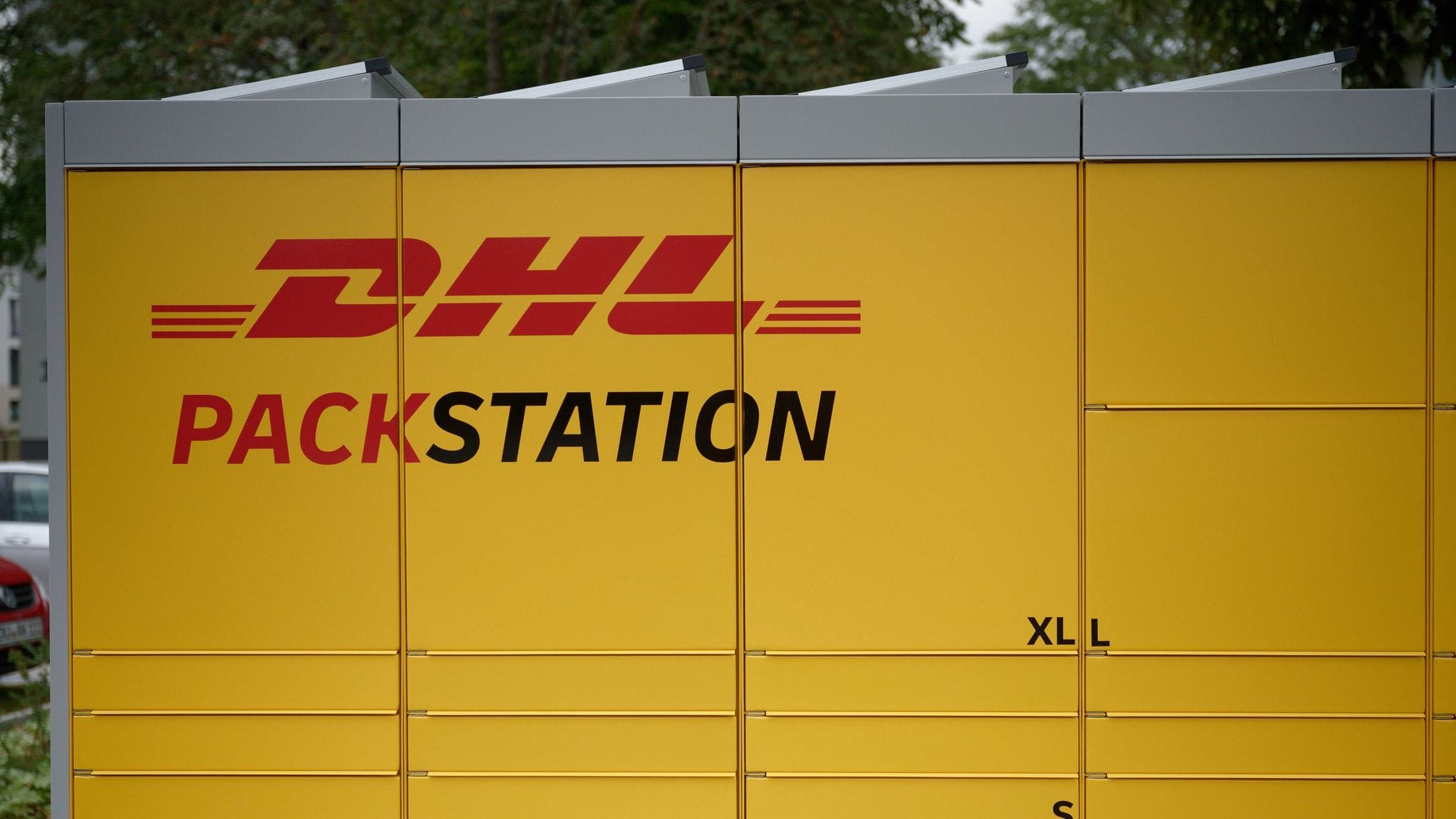 Beim Paketdienstleister DHL gibt es IT-Probleme.