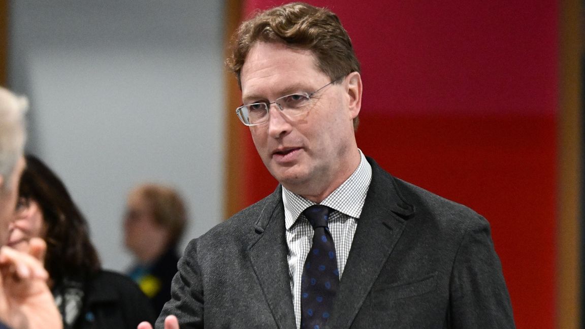 Ola Källenius tritt eine zweite Amtszeit als Präsident von Europas oberstem Autolobbyverband Acea an. (Archivbild)