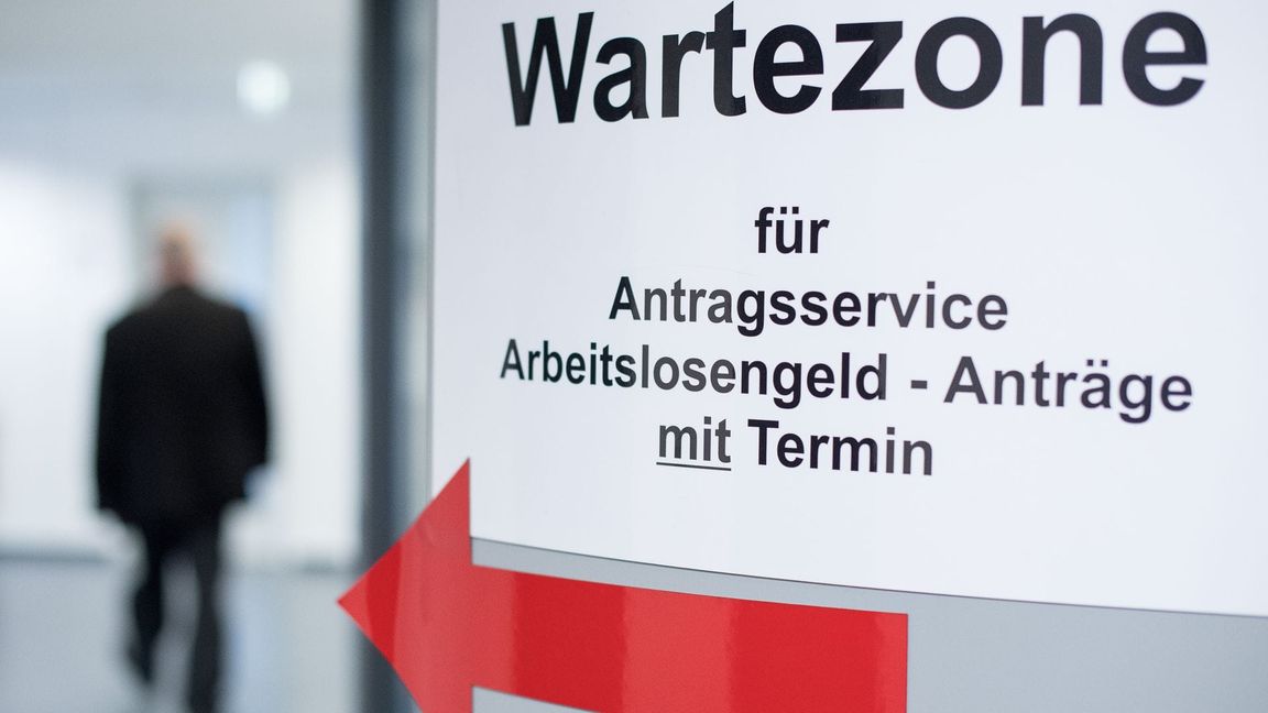 Arbeitslosigkeit in Deutschland nimmt zu (Symbolbild)