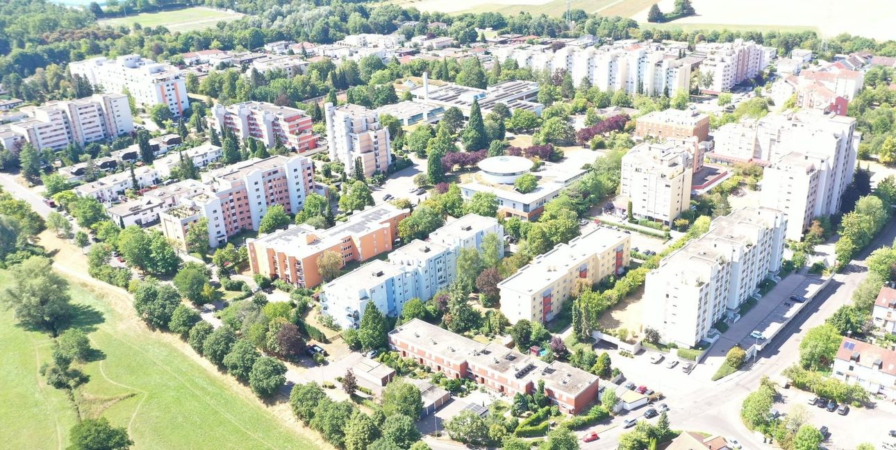 Das Hinterweil aus der Vogelperspektive.