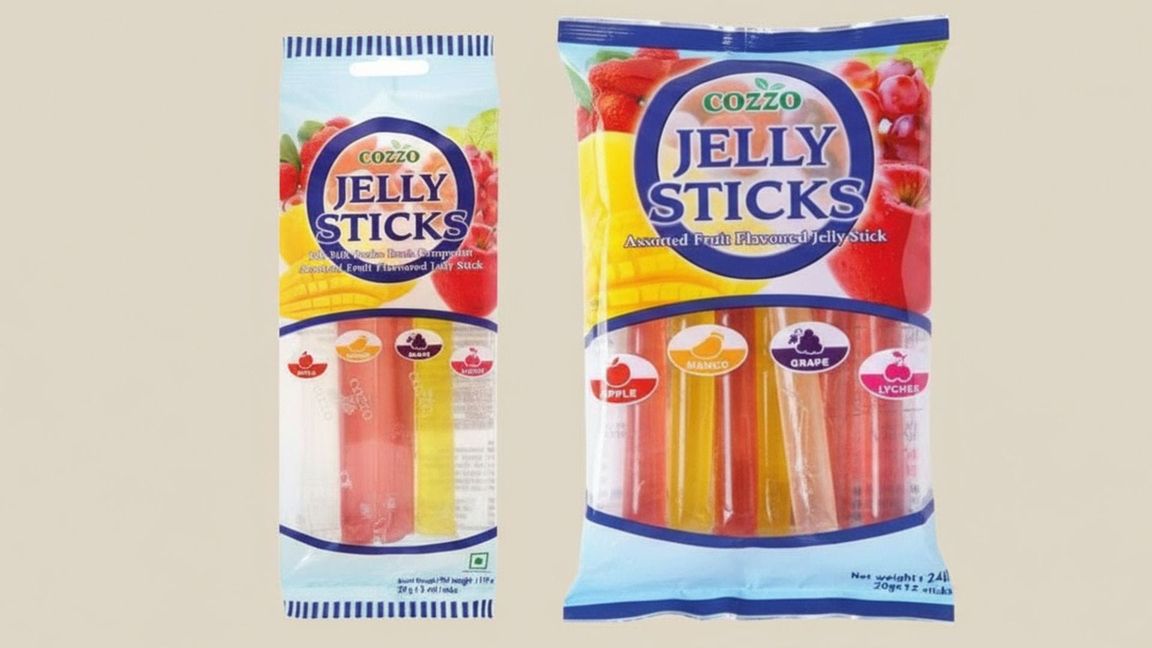Gefährliche Jelly Sticks.