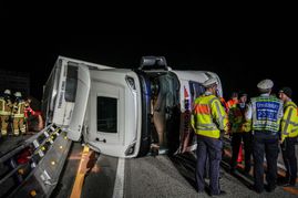 Bei dem Unfall entstand ein Schaden von rund 200 000 Euro. Bild: SDMG/Dettenmeyer