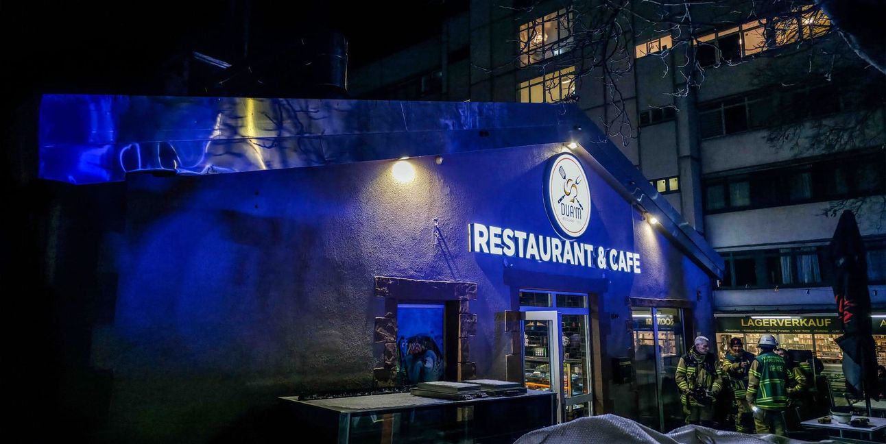 Am Eingang zum Industriegebeit Hirnach liegt das Restaurant.