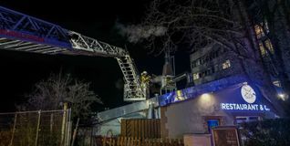 Am Eingang zum Industriegebiet Hirnach liegt das Restaurant.