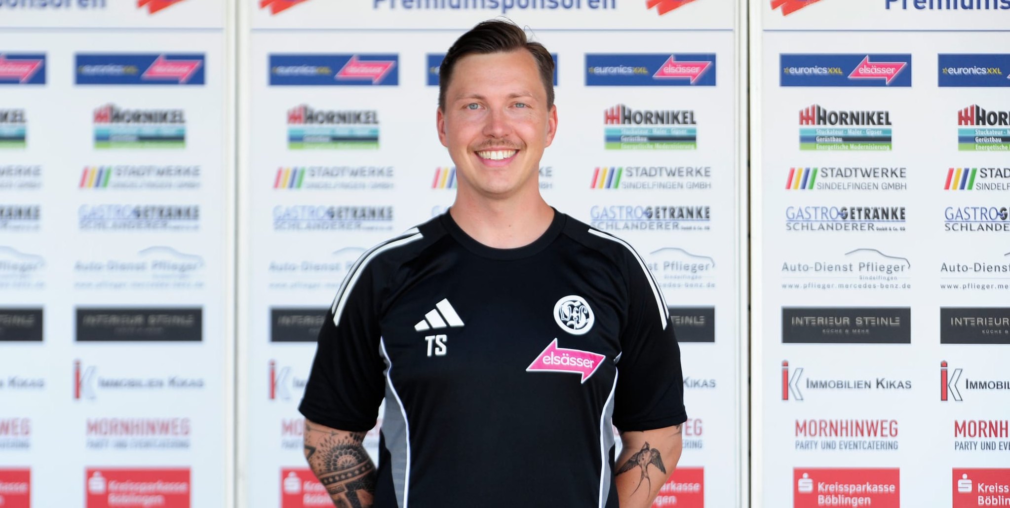 Sindelfingens Trainer Thomas Siegmund ist mit der Vorbereitung zufrieden