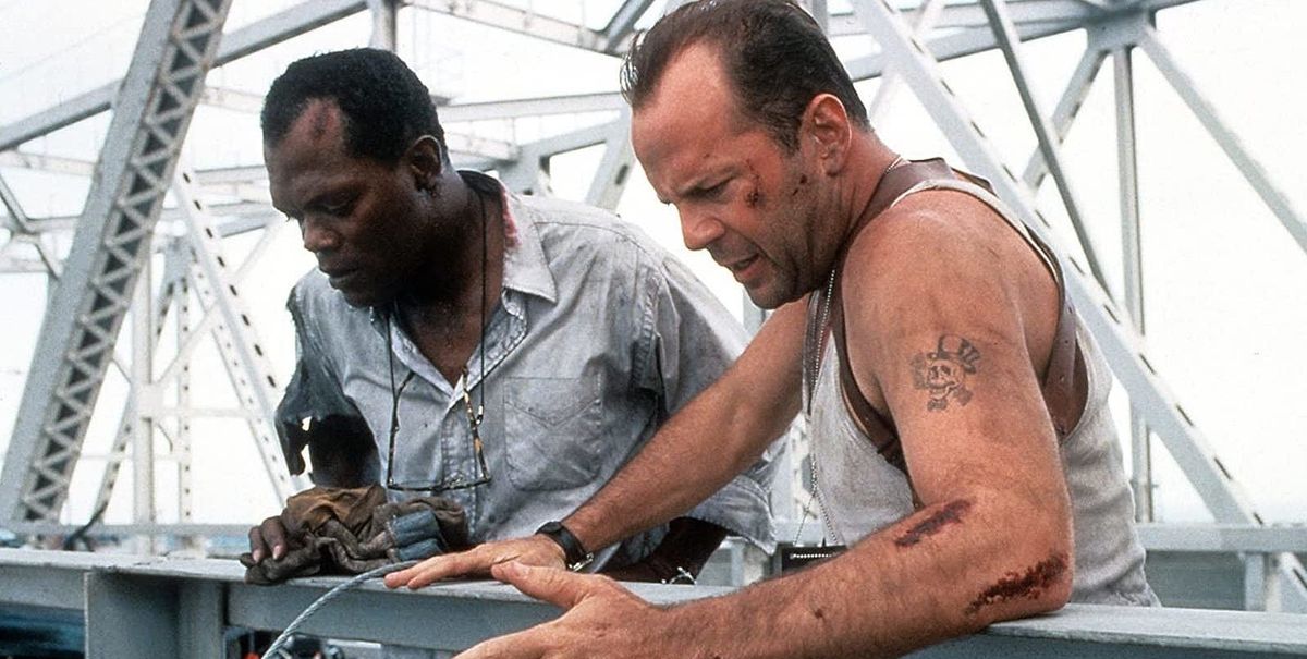 Bruce Willis rettet die Heimat der Wolkenkratzer