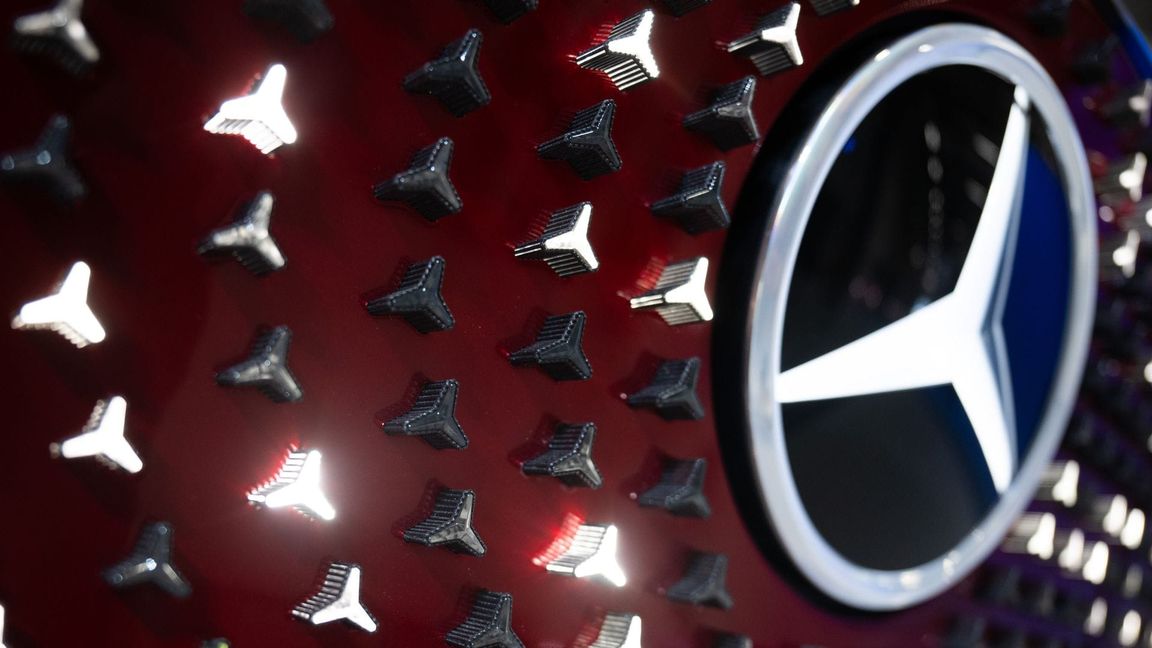 Der CLA als Zeichen der Hoffnung für die Konzernführung und für die Belegschaft von Mercedes.