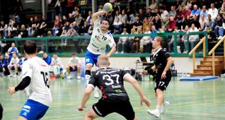 Frederik Todt erzielte beim 29:27-Auswärtssieg der HSG Böblingen/Sindelfingen in Spaichingen acht Treffer.