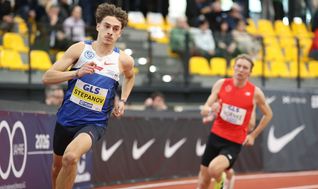 Alexander Stepanov war nach dem Rennen enttäuscht.