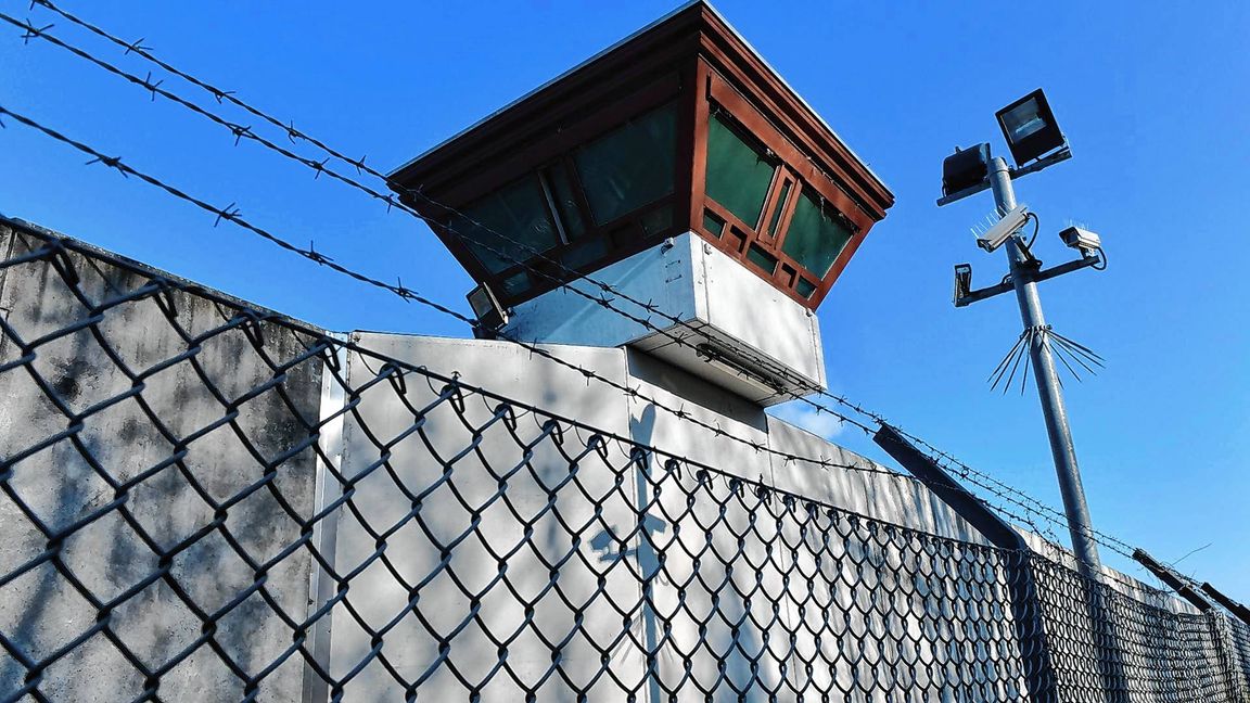 Die Haftanstalt Tegel: Hier ist der Doppelmörder in Haft.