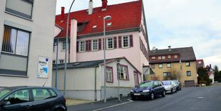 Das Meissnerhaus aus Blickrichtung Gartenstraße.Bild: Nüßle
