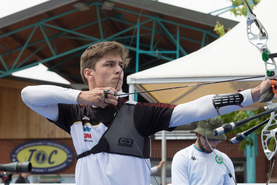 Die Qualifikation für die Olympischen Spiele hat Jonathan Vetter verpasst. Jetzt nimmt der Deufringer die Junioren-WM in Australien ins Visier. Bild: Nüßle