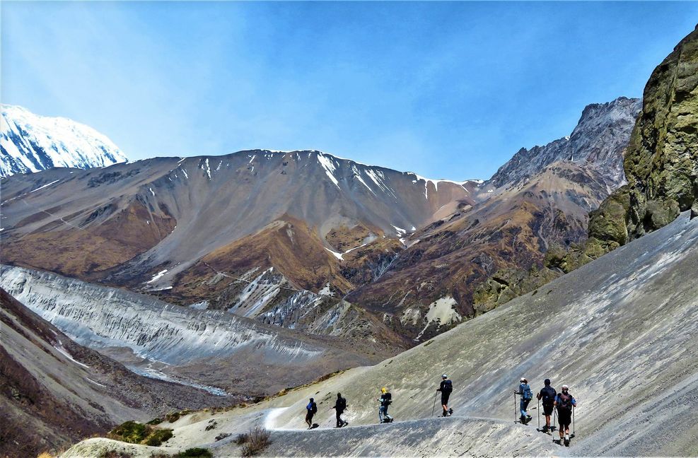 Körperliche Fitness ist für eine Trekking-Tour durch Nepal unabdingbar.