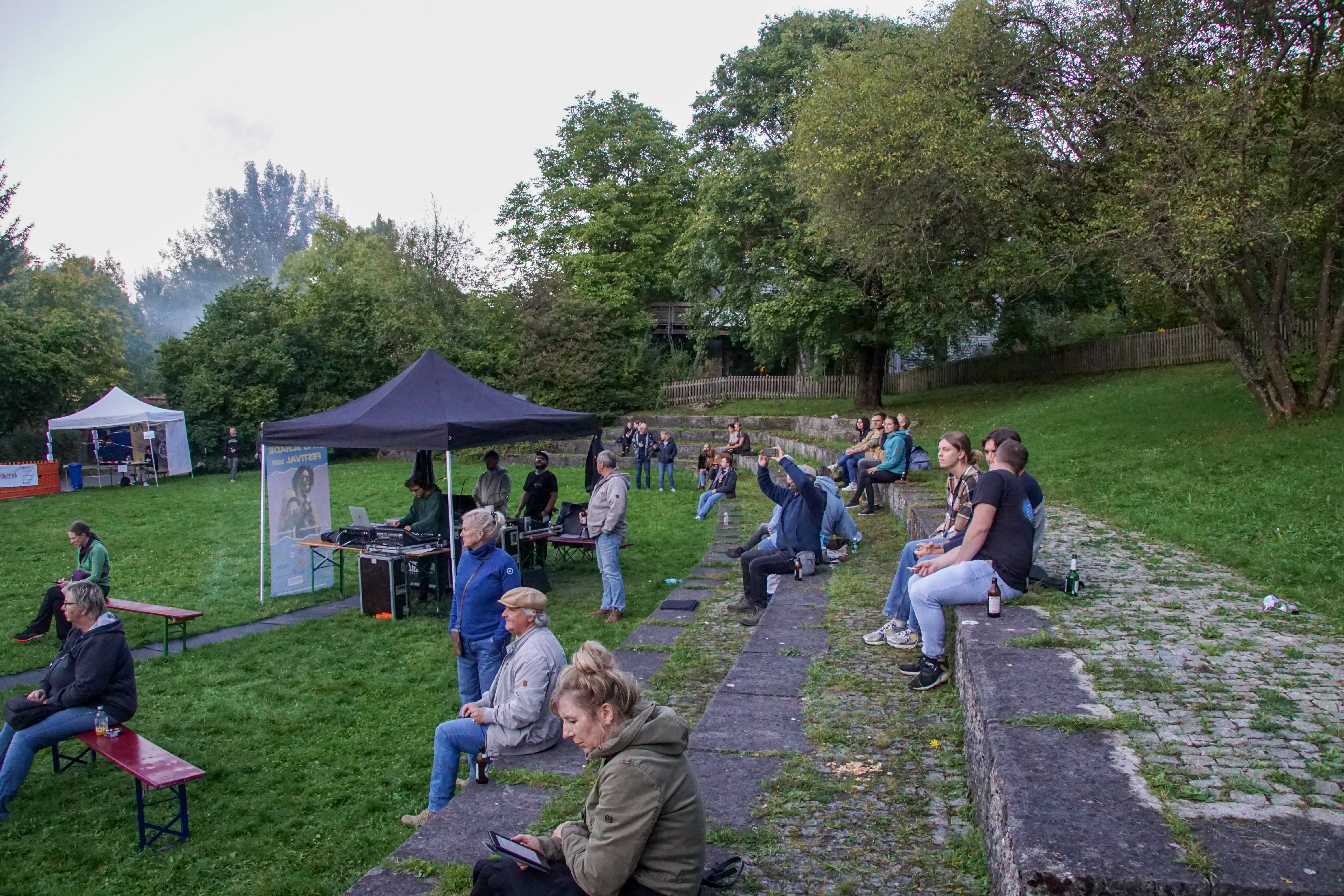 Bereits im letzten Jahr fand das "Dit is schade"-Festival im Sindelfinger Sommerhofenpark statt.            Bild: Dettenmeyer/A