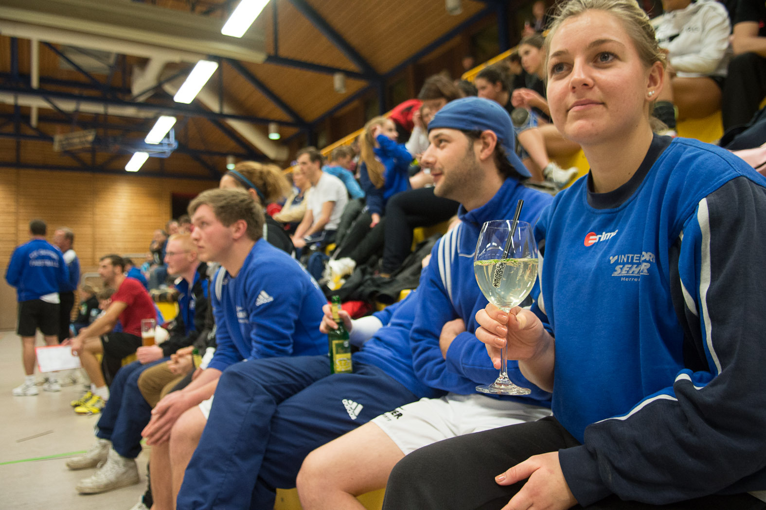 Faustball Mitternachtsturnier in Gärtringen  1 / 2013 Foto: Schmidt