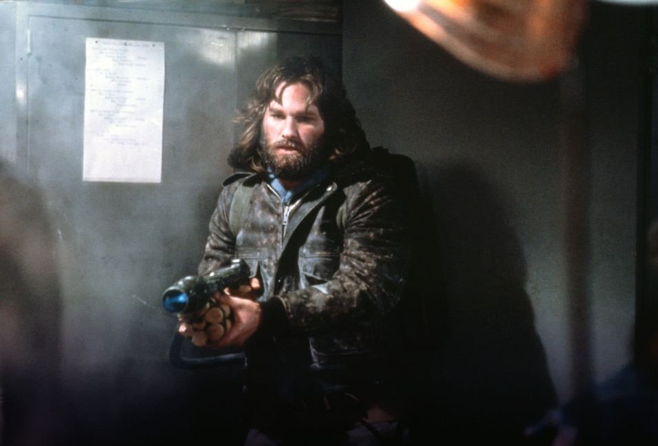 Kurt Russel hat Angst. Und allen Grund dazu. Denn „Das Ding aus einer anderen Welt“ kann jede mögliche Gestalt annehmen.