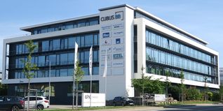 Der Firmensitz von SSC-Services im Cubus BB.