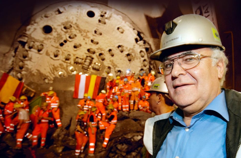 Herrenknechts Tunnelvortriebsmaschinen sind weltweit im Einsatz.