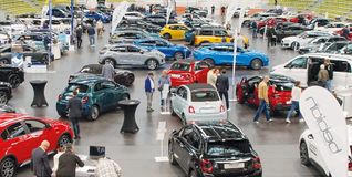 Am Samstag und Sonntag lockt der Autosalon in den Glapalast.
