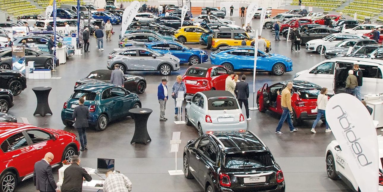 Am Samstag und Sonntag lockt der Autosalon in den Glapalast.