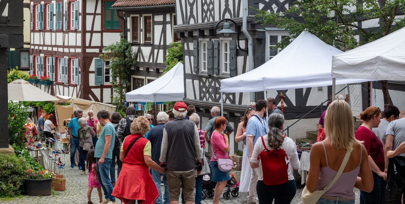 Der Sindelfinger Handwerkemarkt ist am Samstag und Sonntag.