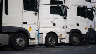 In Deutschland wächst seit Jahren der Bestand an Nutzfahrzeugen und Lastwagen. (Symbolbild)