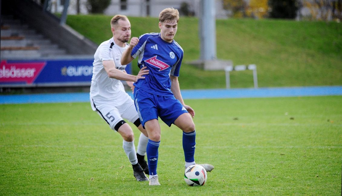 Bünyamin Bakacs und der VfL Sindelfingen standen gegen Waldstetten auf verlorenem Posten.