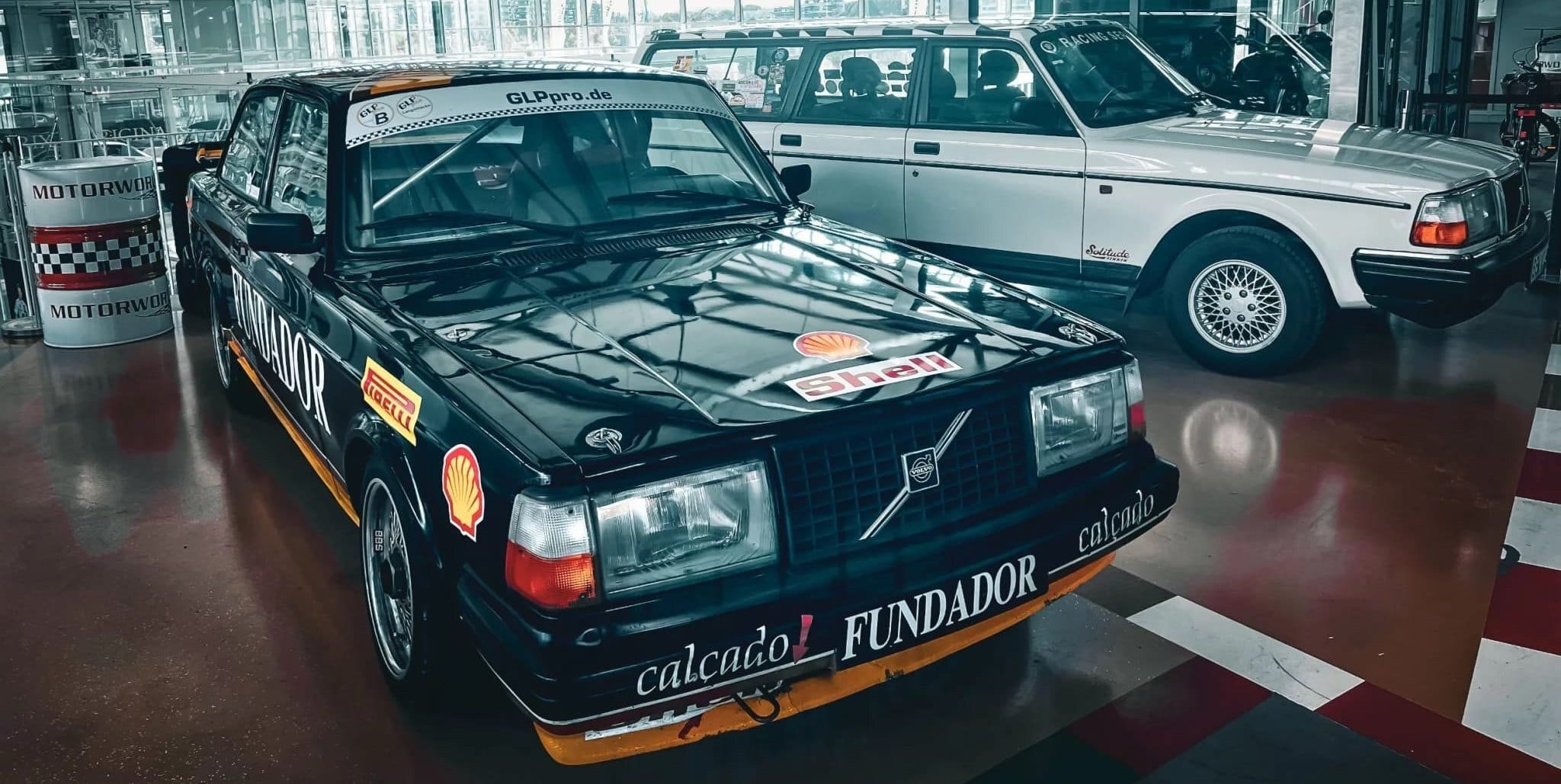 Alte Schweden: Am Sonntag in der Motorworld.