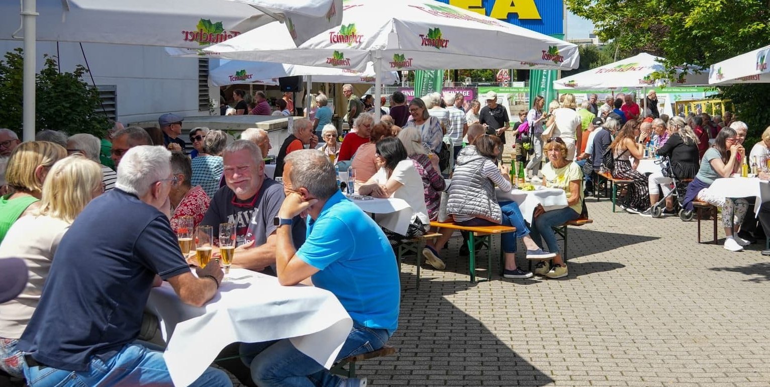 Die SZ/BZ lädt am Samstag zum Leserfest ein.
 Bild: Dettenmeyer/A
