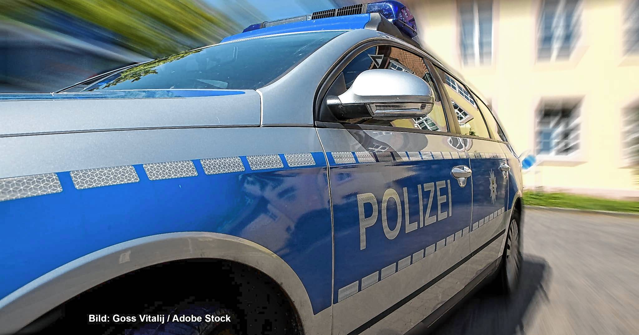 Während der Unfallaufnahme war der linke Fahrstreifen gesperrt.