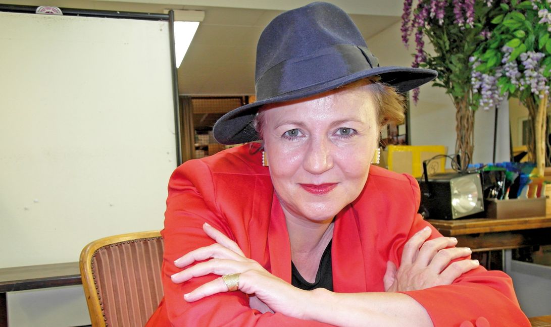 Theater ist für Sabine Duffner viel mehr als ein Hobby. Bild: Staber