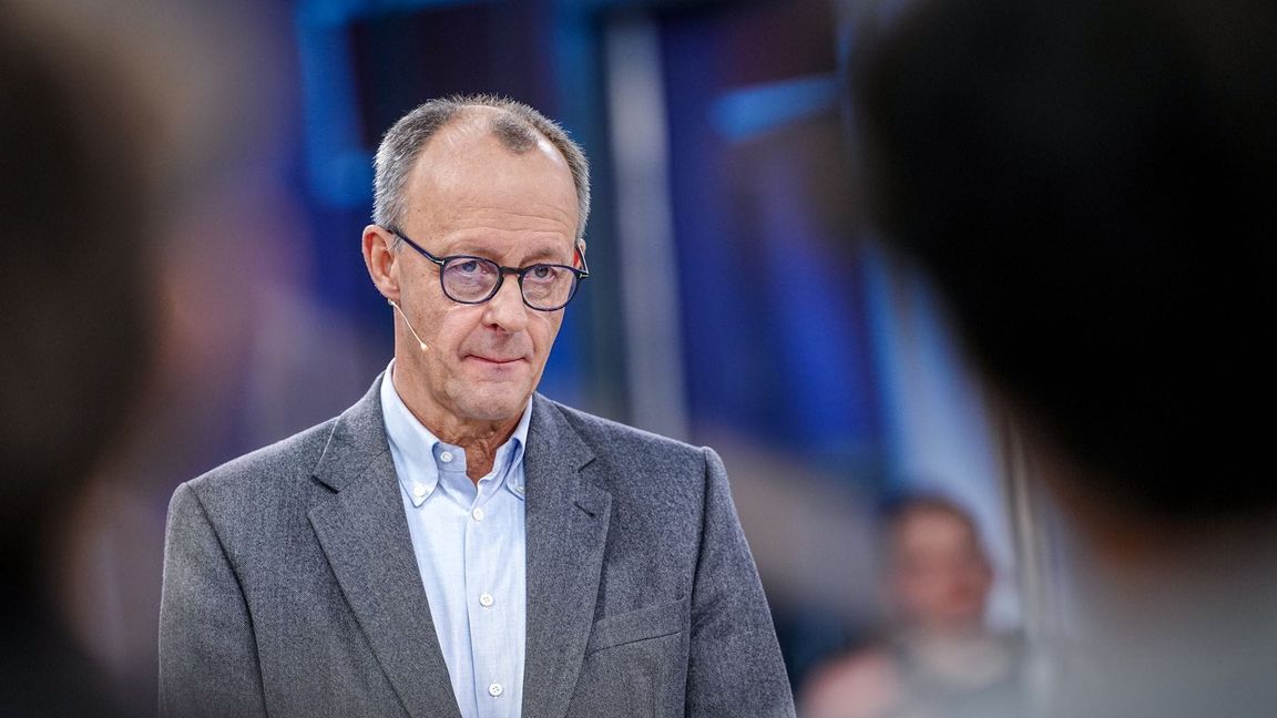 CDU-Chef und Kanzlerkandidat Friedrich Merz