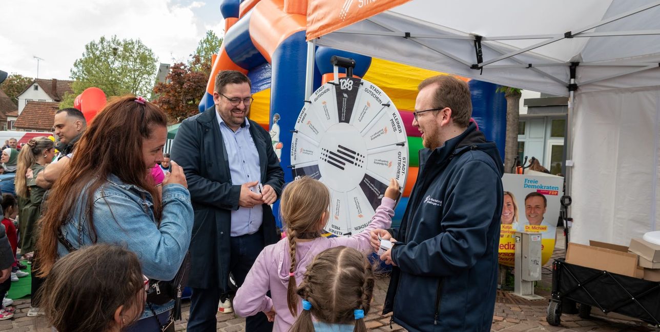 Das City-Marketing Sindelfingen bereichert mit seinen Aktionen das Angebot.Bild: Nüßle