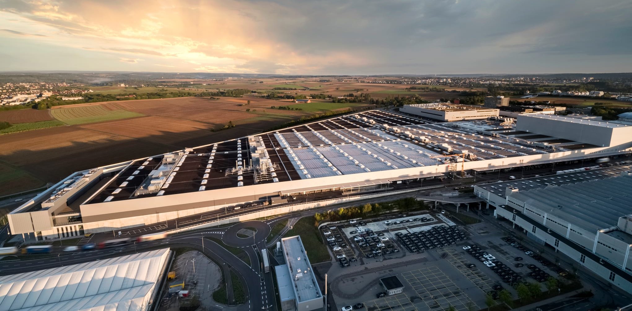 Die Factory 56 im Sindelfinger Mercedes-Benz-Werk.