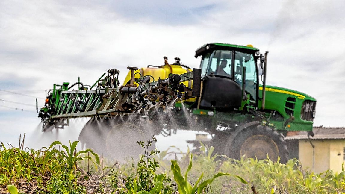 Die Landwirtschaft ist einer Studie zufolge für 74 Prozent des menschlichen Lachgas-Ausstoßes verantwortlich.