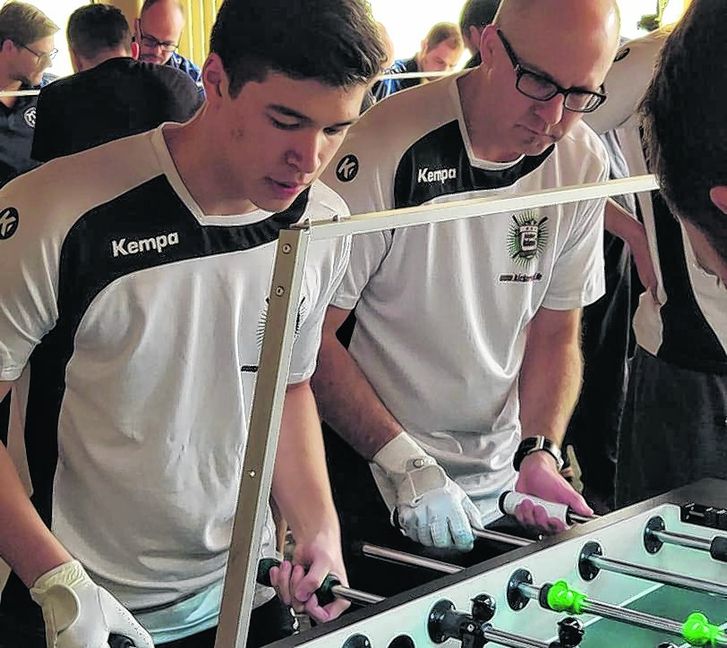 Die Sindelfinger Raphael Hampel und Reiner Nicola in Aktion. Bild: z