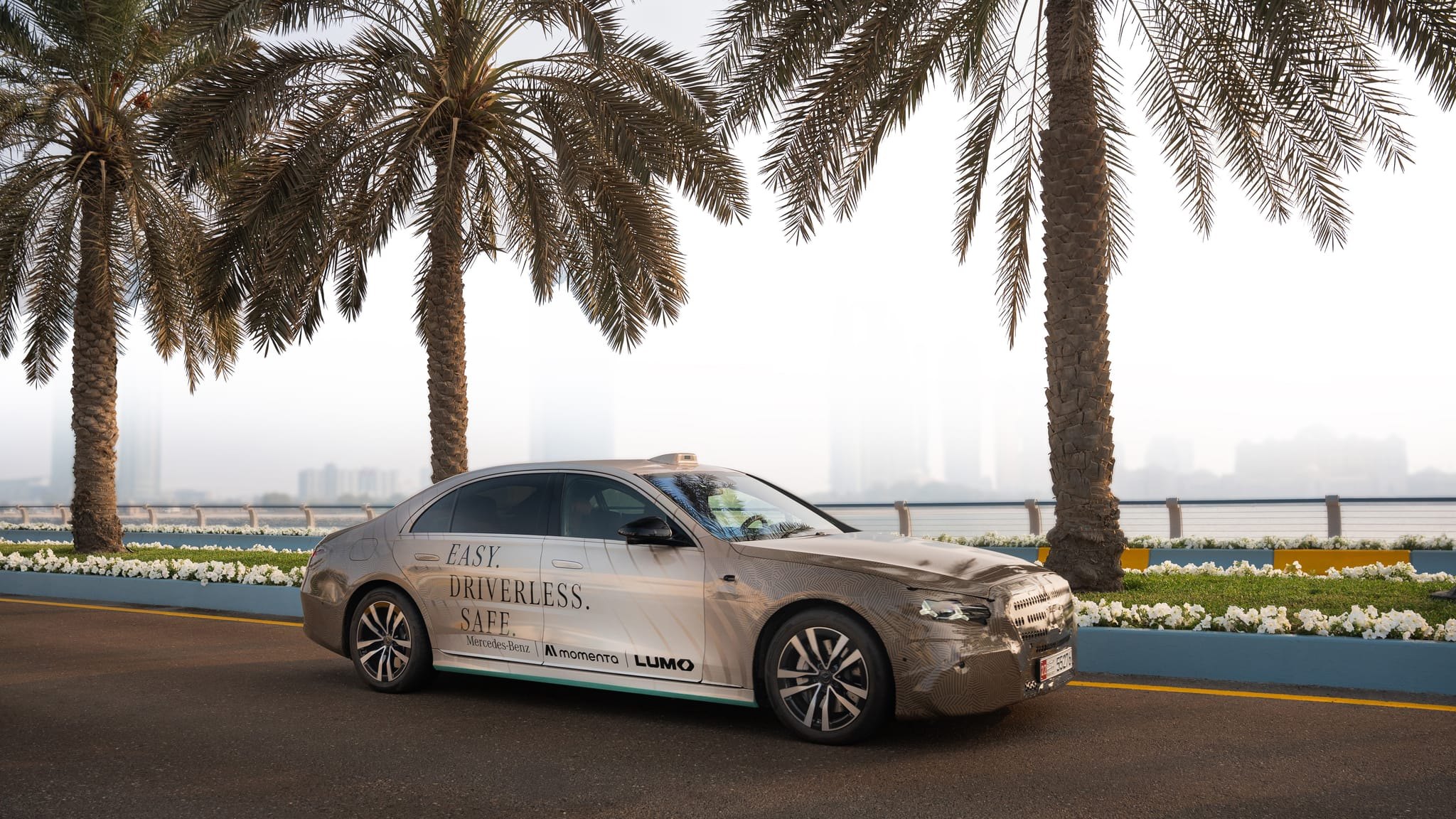 Lumo beabsichtigt, die Shuttles zunächst in Abu Dhabi zu betreiben, mit der Option für weitere Standorte zu einem späteren Zeitpunkt.