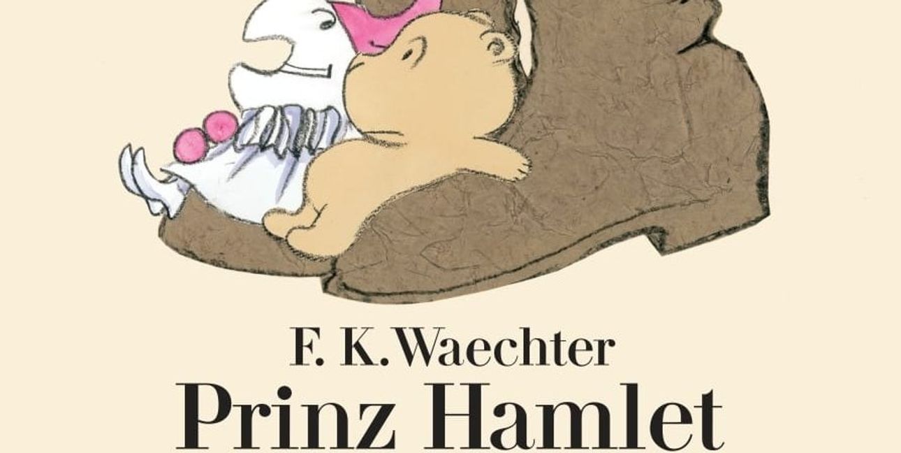 F.K. Waechter: Prinz Hamlet