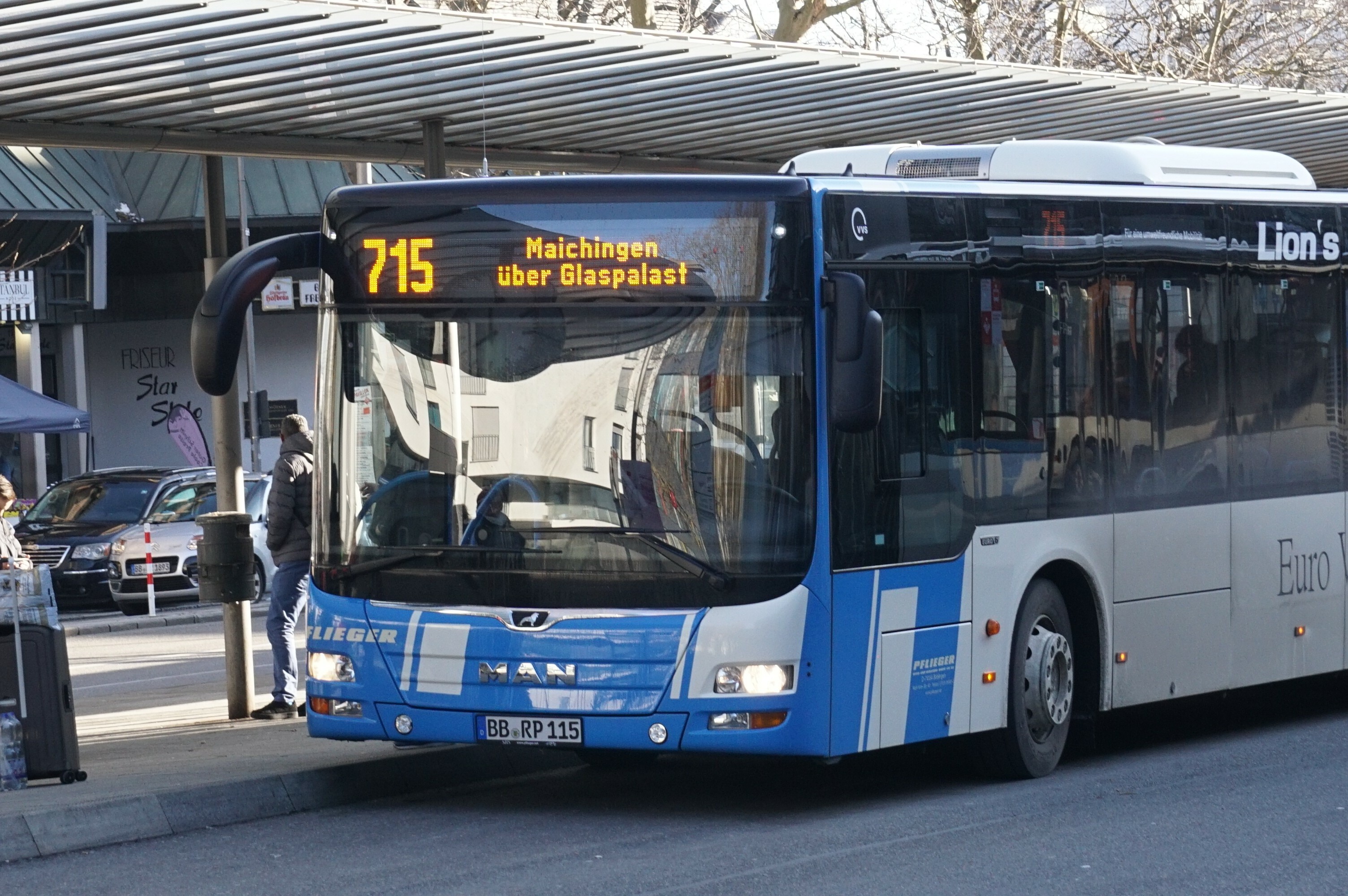 Der Busfahrer-Streik trifft eventuell auch das Böblinger Unternehmen Pflieger: Möglicherweise fahren deshalb am Donnerstag, 25. Mai, im Stadtverkehr keine Busse. Bild: Dettenmeyer/A