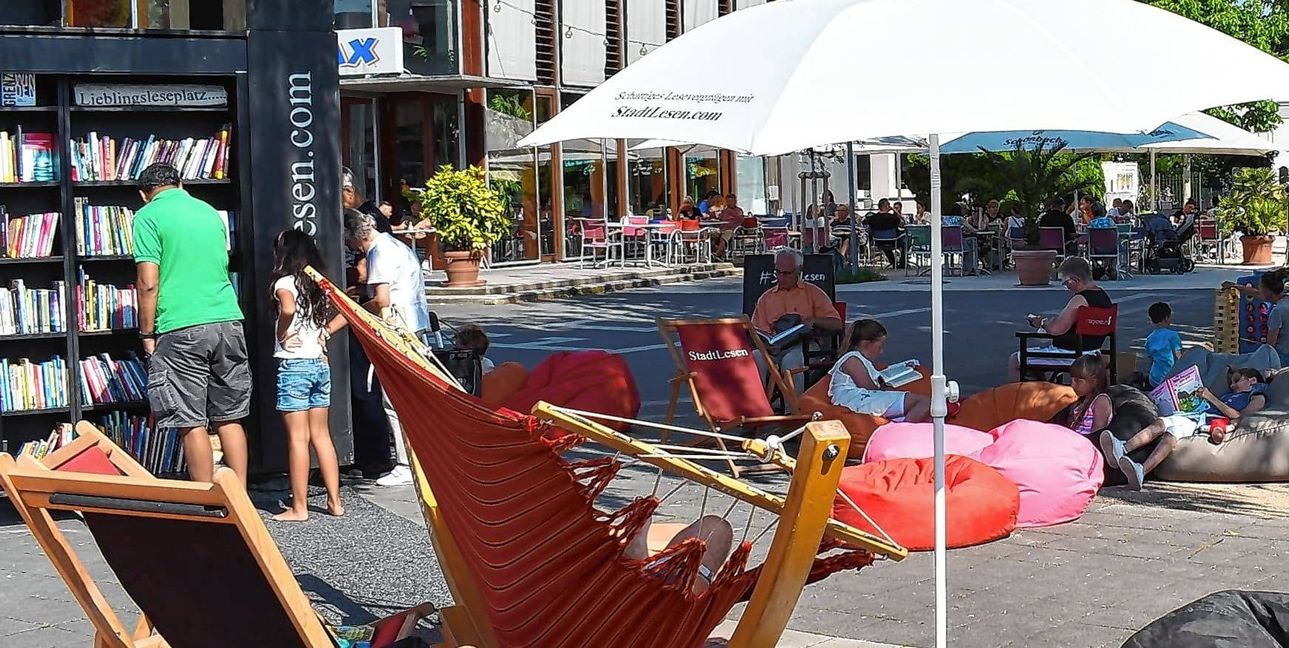 Vom 19. bis 22. Juni gastiert das Stadt-Lesen-Festival am Böblinger Elbenplatz.