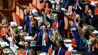 Der Senat in Rom billigte das neue KI-Rahmengesetz mit großer Mehrheit. (Archivbild)