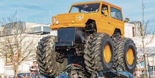 Groß, größer, Monster-Truck: Die Show geht an den beiden kommenden Sonntage auf dem Metro-Parkplatz in Böblingen über die Bühne.