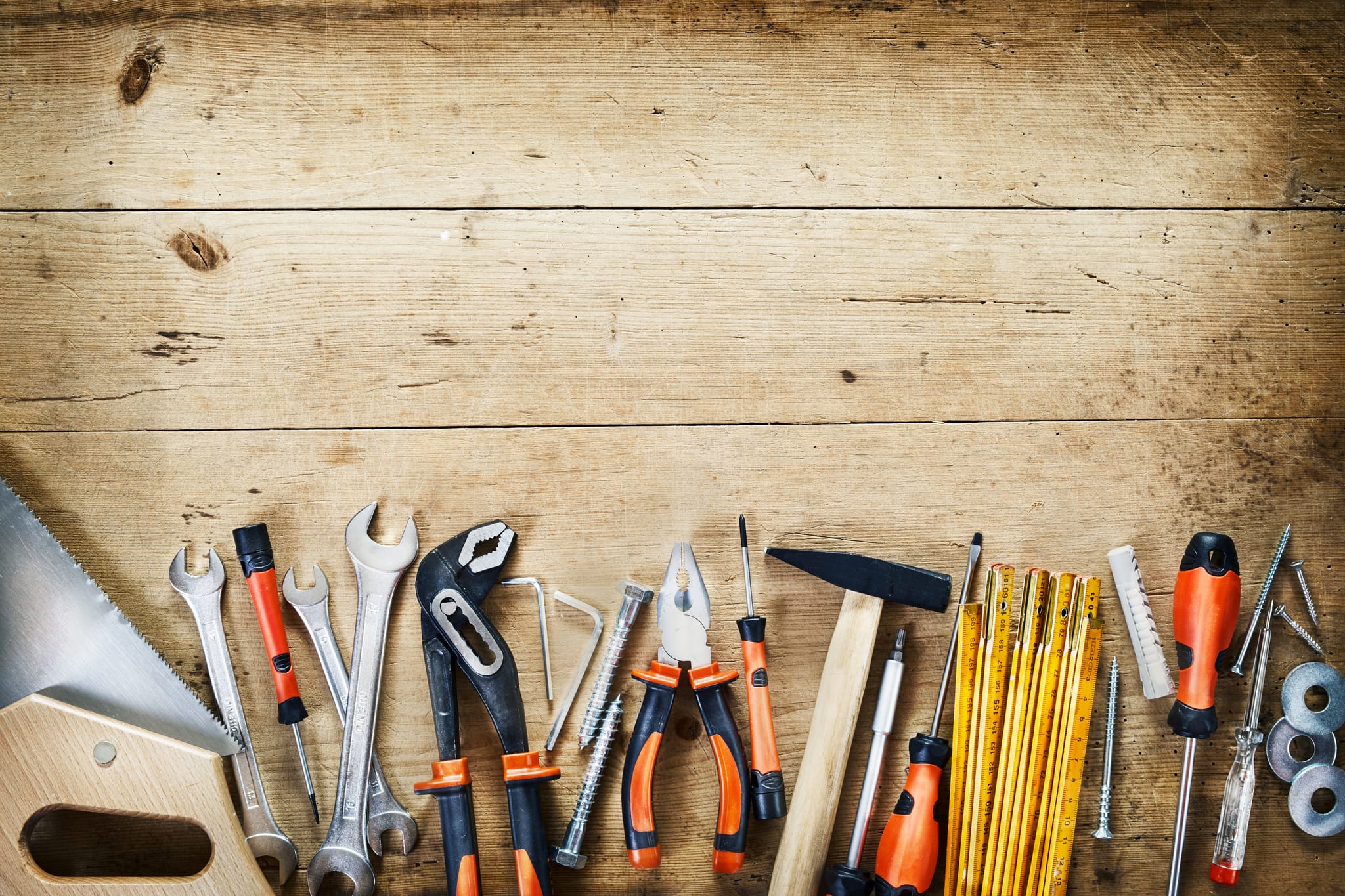 Gutes Werkzeug ist die halbe Miete für eine sachgemäße Reparatur.
