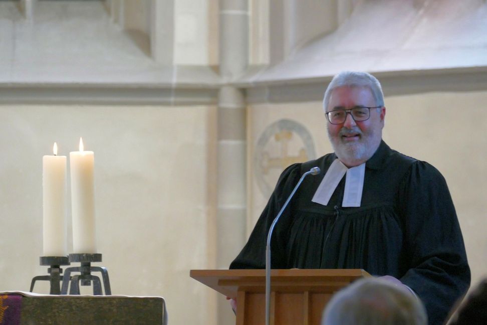 Udo Maier Pfarrer Dagersheim Abschied