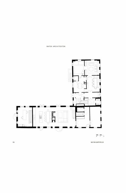 . . . und Grundriss zwei.