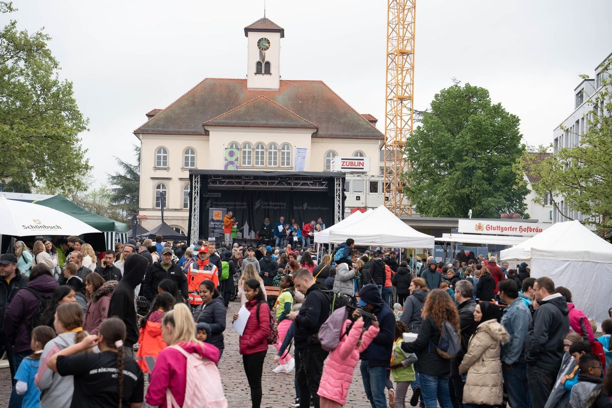 Sindelfingen Blooms: City Center Buzz - News Directory 3